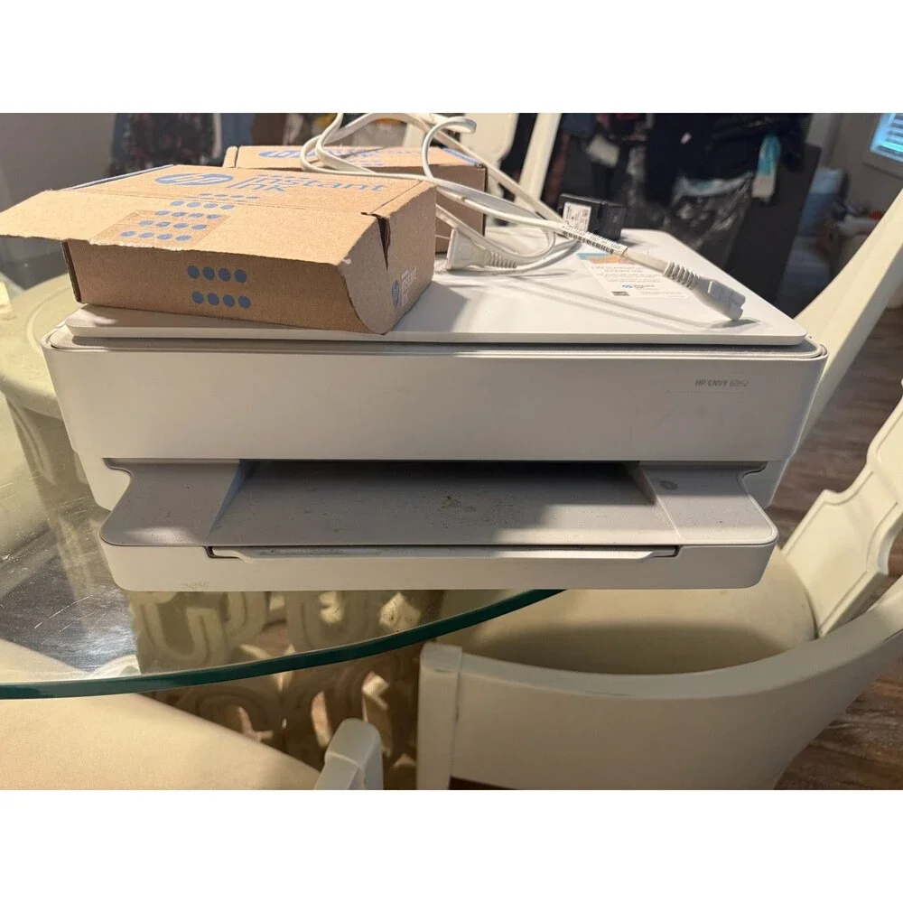 HP Envy Pro 6458e All-in-One Color Inkjet Printer